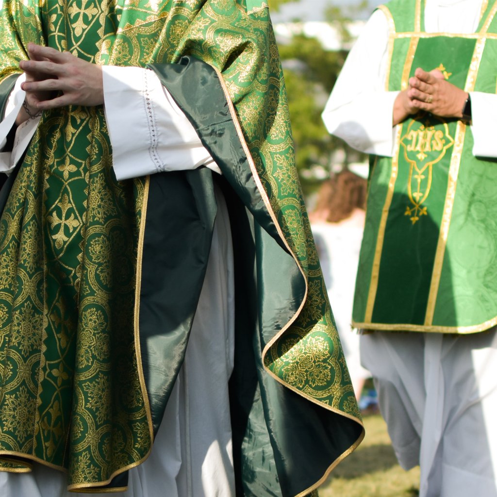 Vestments - Hayes & Finch