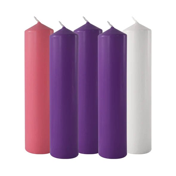 Advent Candles - Hayes & Finch