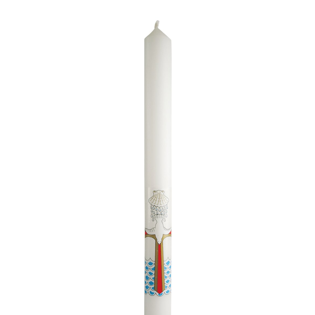 Baptism Candles - 12 Inch - Hayes & Finch