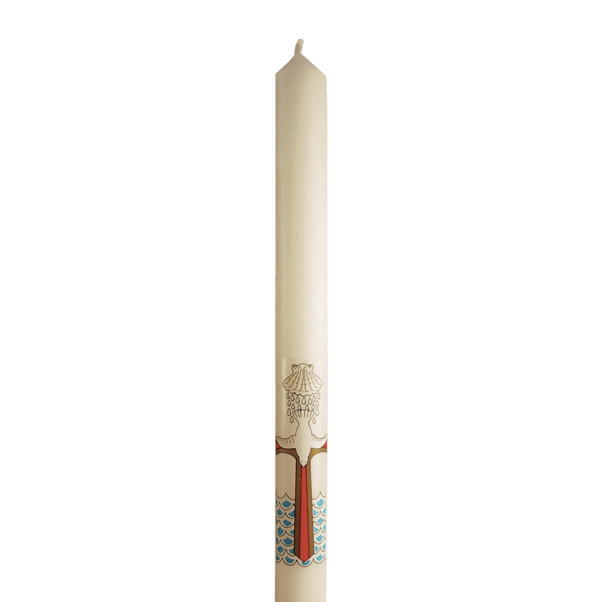 Baptism Candles - 12 Inch - Hayes & Finch