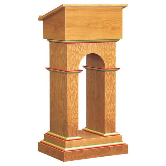 Beading Detail Lectern - Hayes & Finch