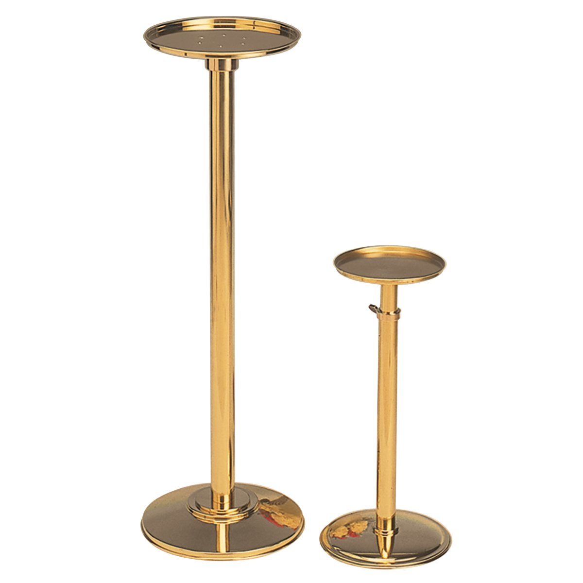 Brass Vase Stand - Hayes & Finch