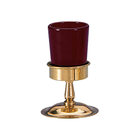 Brass Votive Light Glass Holder - Hayes & Finch