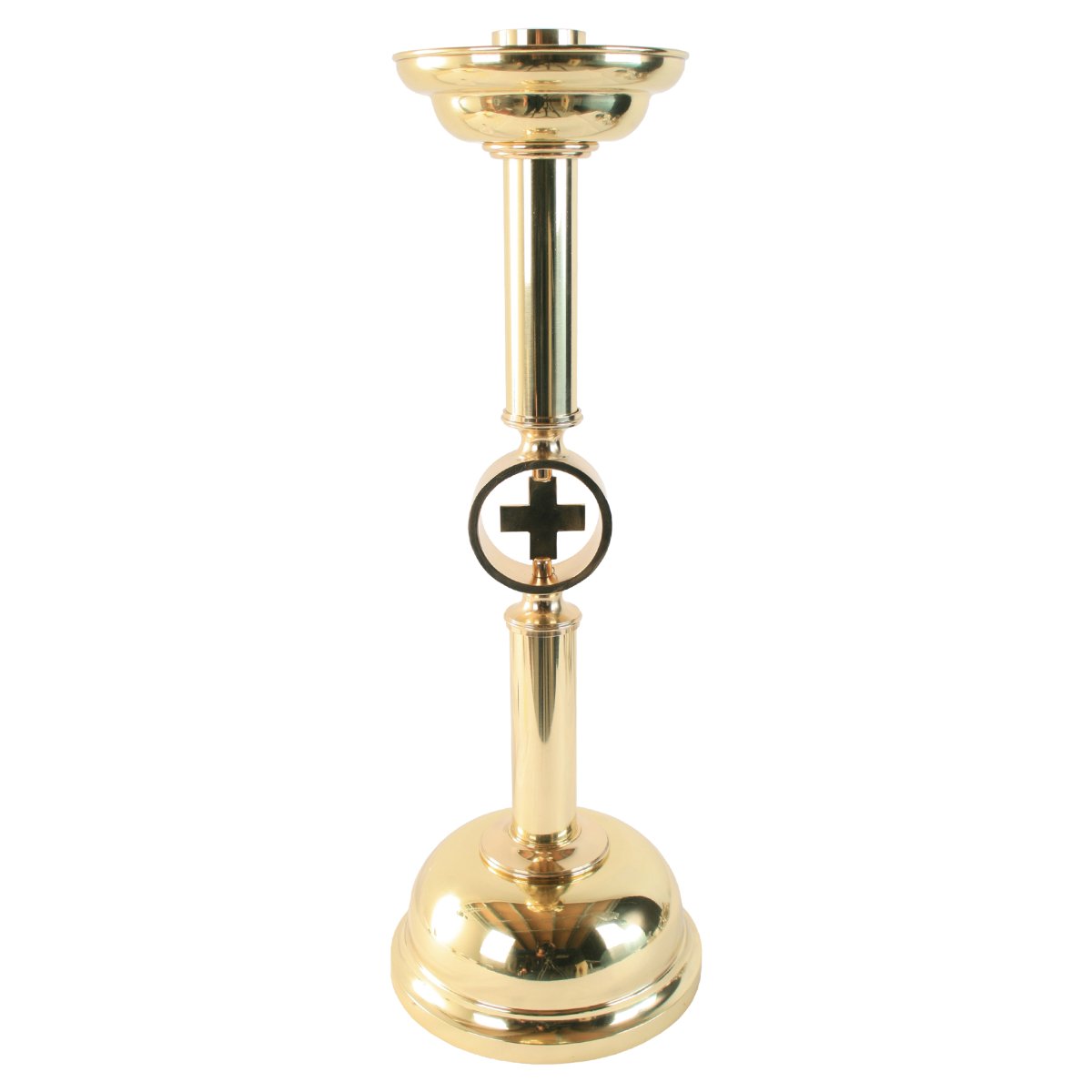 Cross Detail Candlestick - Hayes & Finch