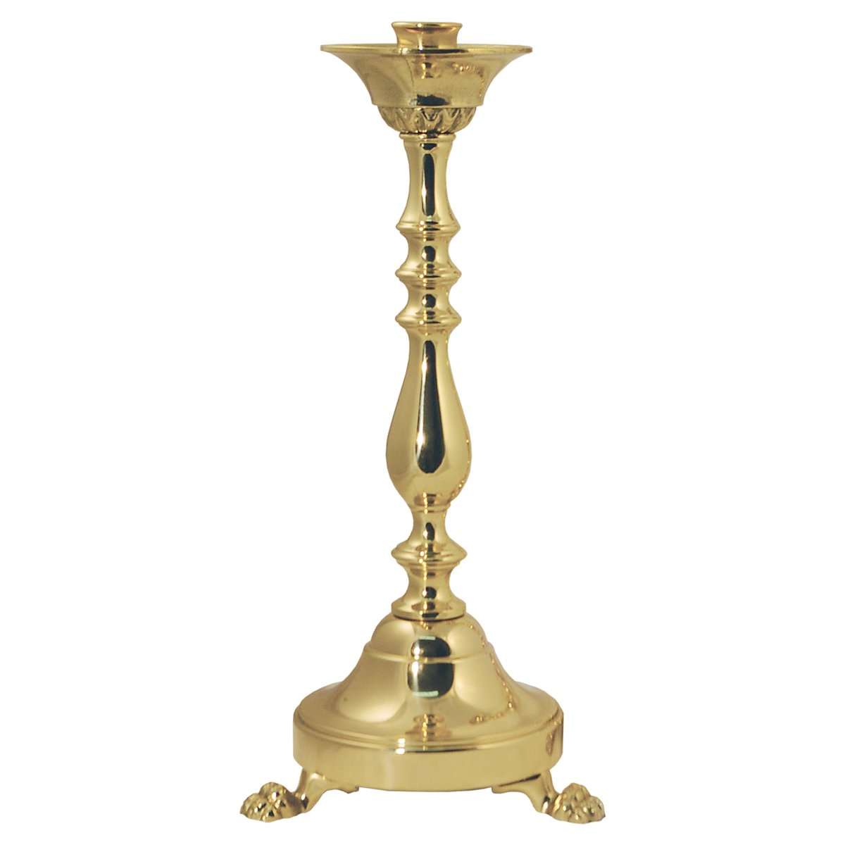 Detailed Stem Candlestick - Hayes & Finch