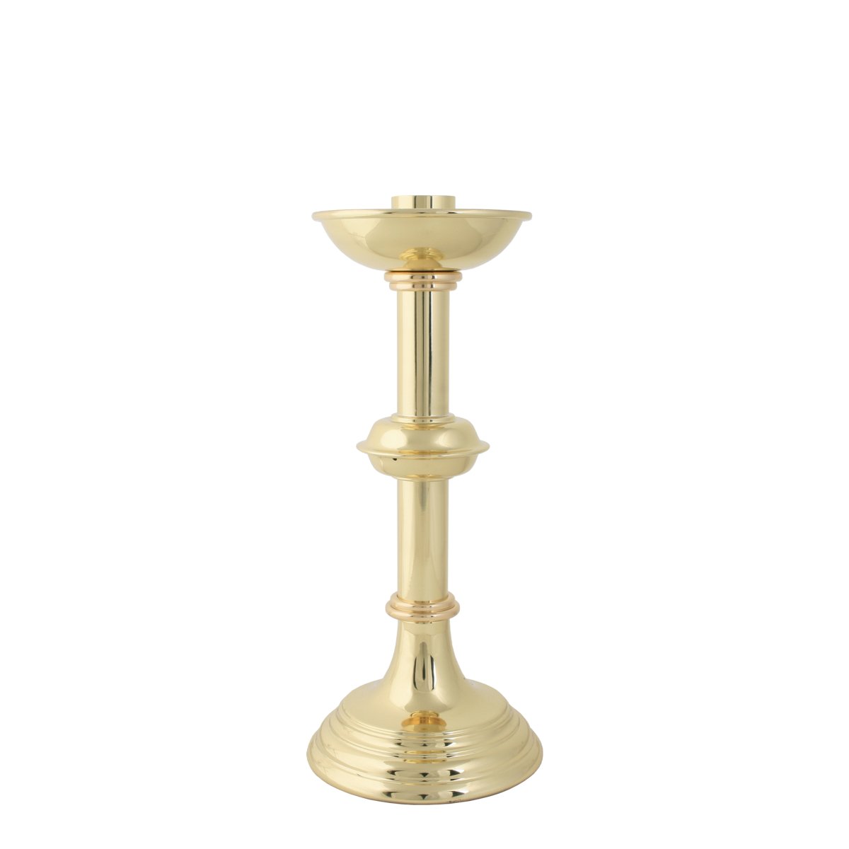 Dome Top Candlestick - Hayes & Finch