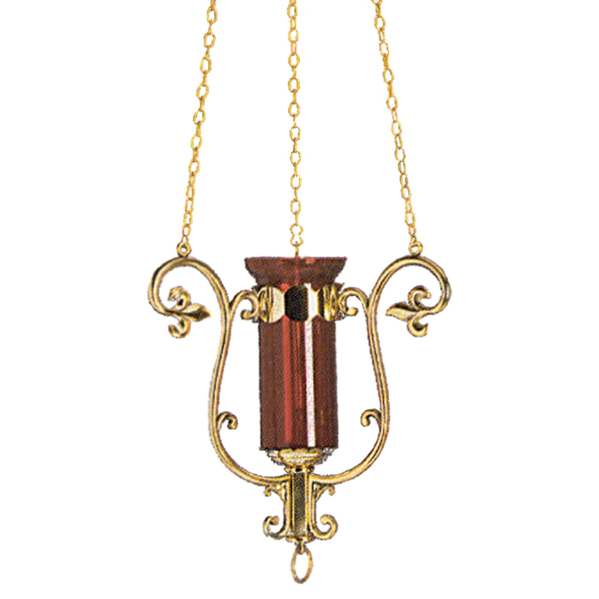 Fleur-De-Lys Sanctuary Hanging Lamp - Hayes & Finch