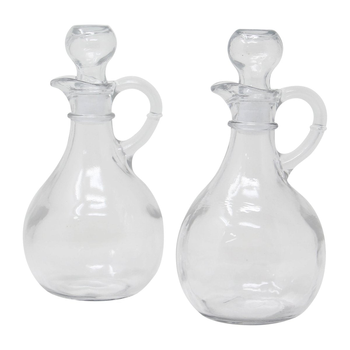 Hand Blown Glass Cruet - Hayes & Finch