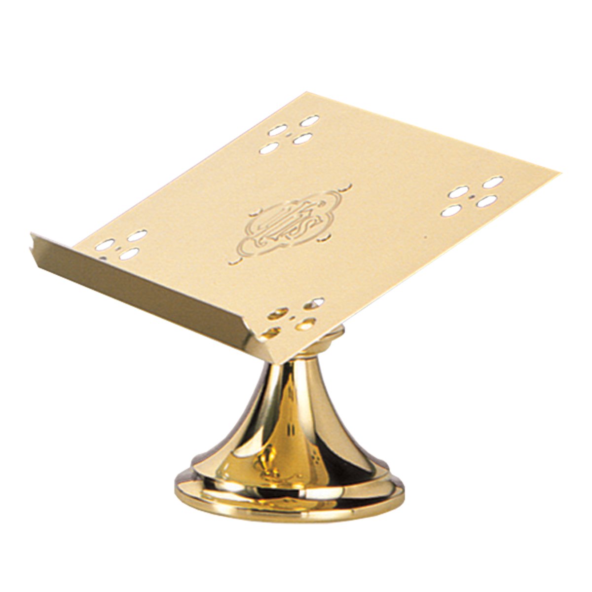 IHS Brass Missal Stand - Hayes & Finch