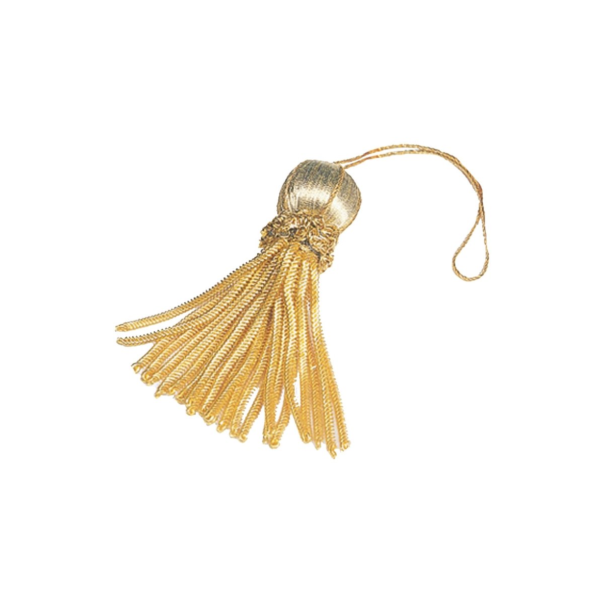 Lurex Key Tassel - Hayes & Finch