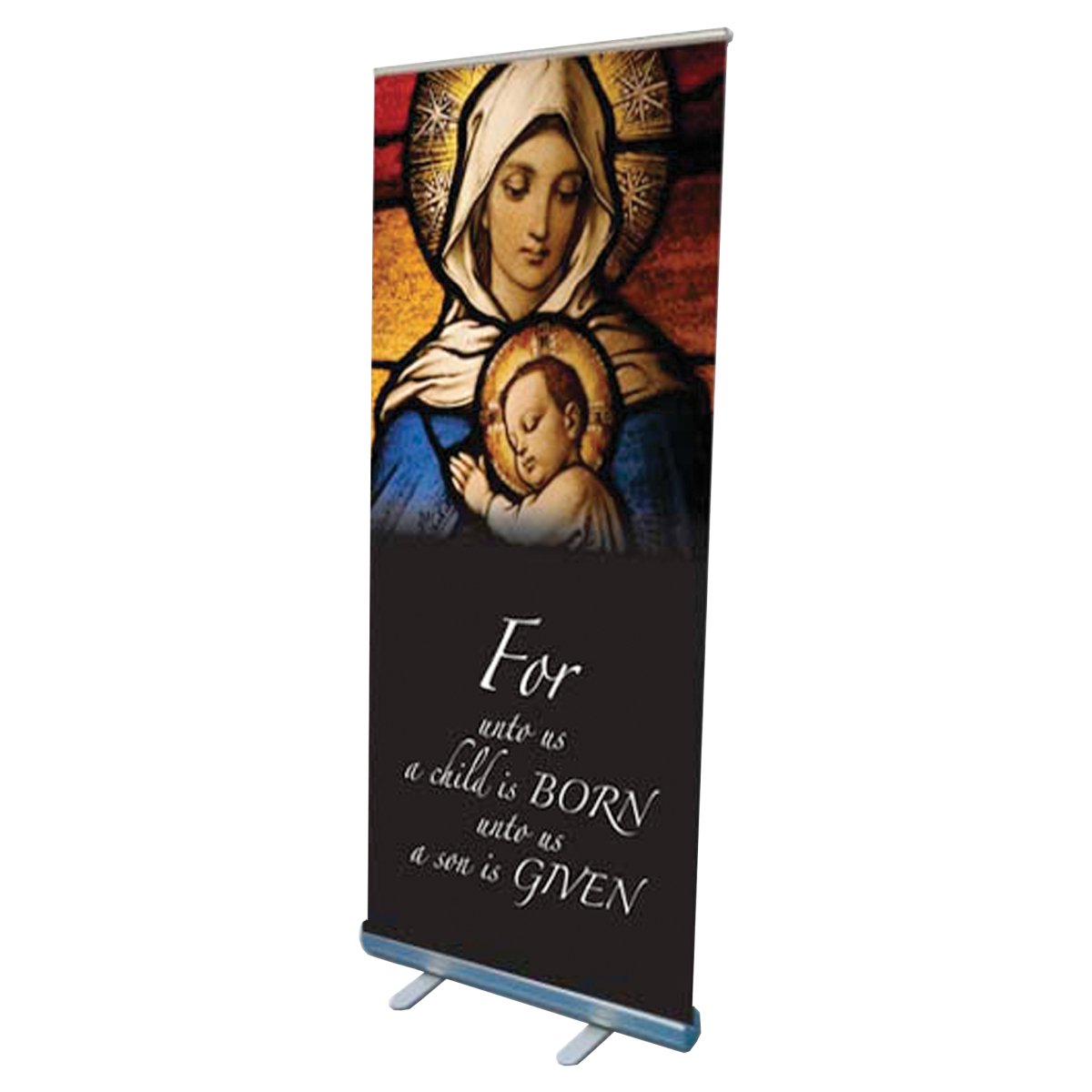 Madonna & Child Pop Up Banner - Hayes & Finch