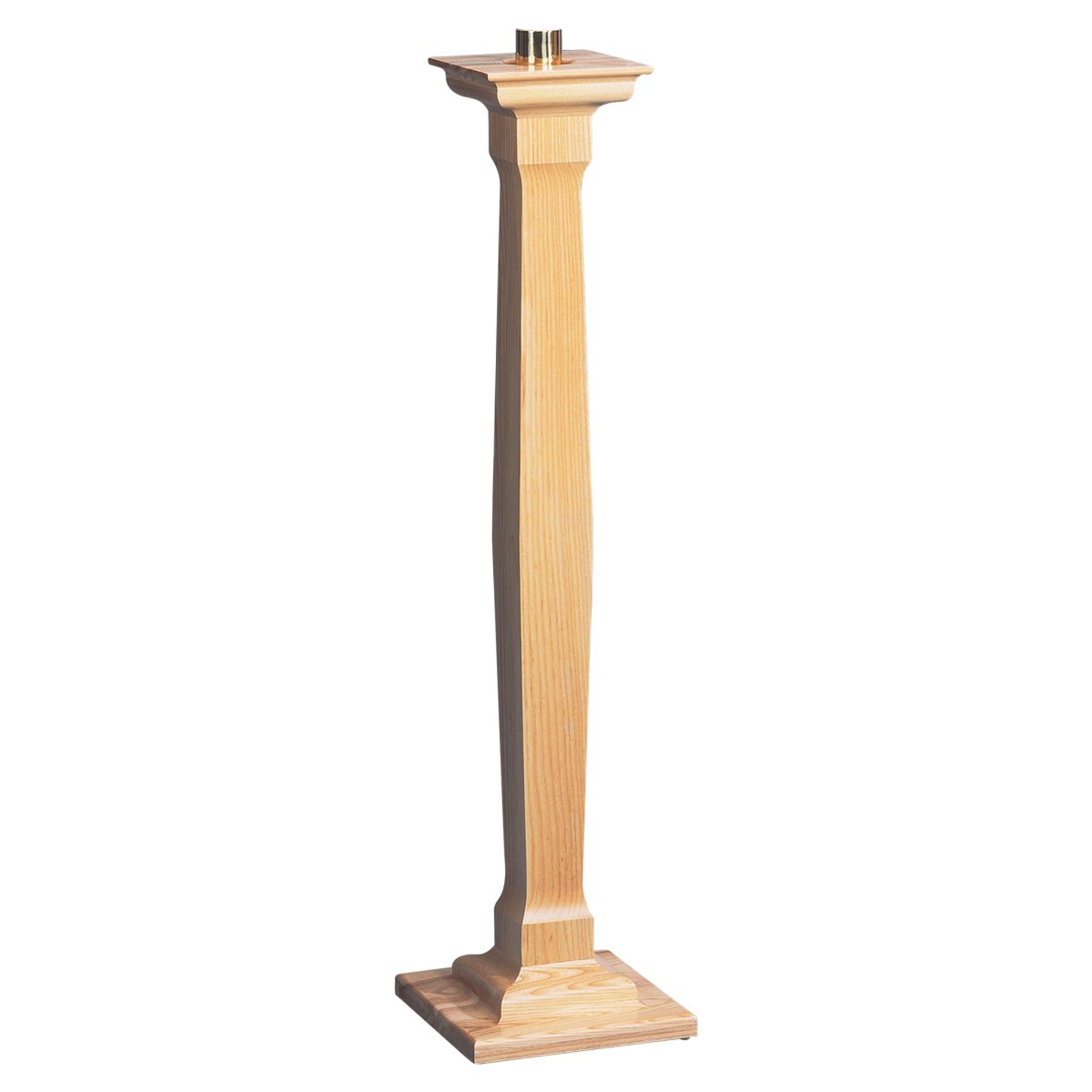 Oak Altar Candlestick - Hayes & Finch