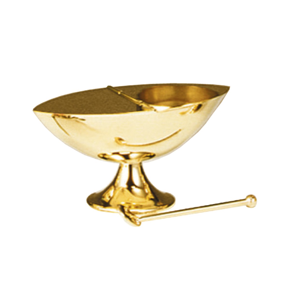 Plain Incense Boat & Spoon - Hayes & Finch