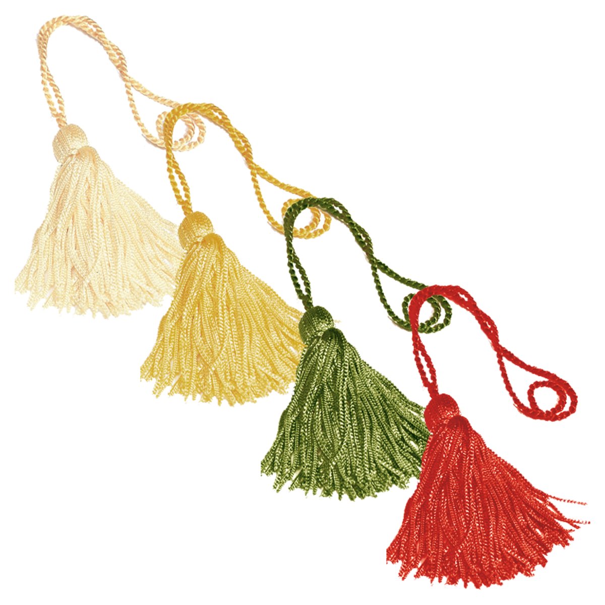 Rayon Key Tassel - Hayes & Finch