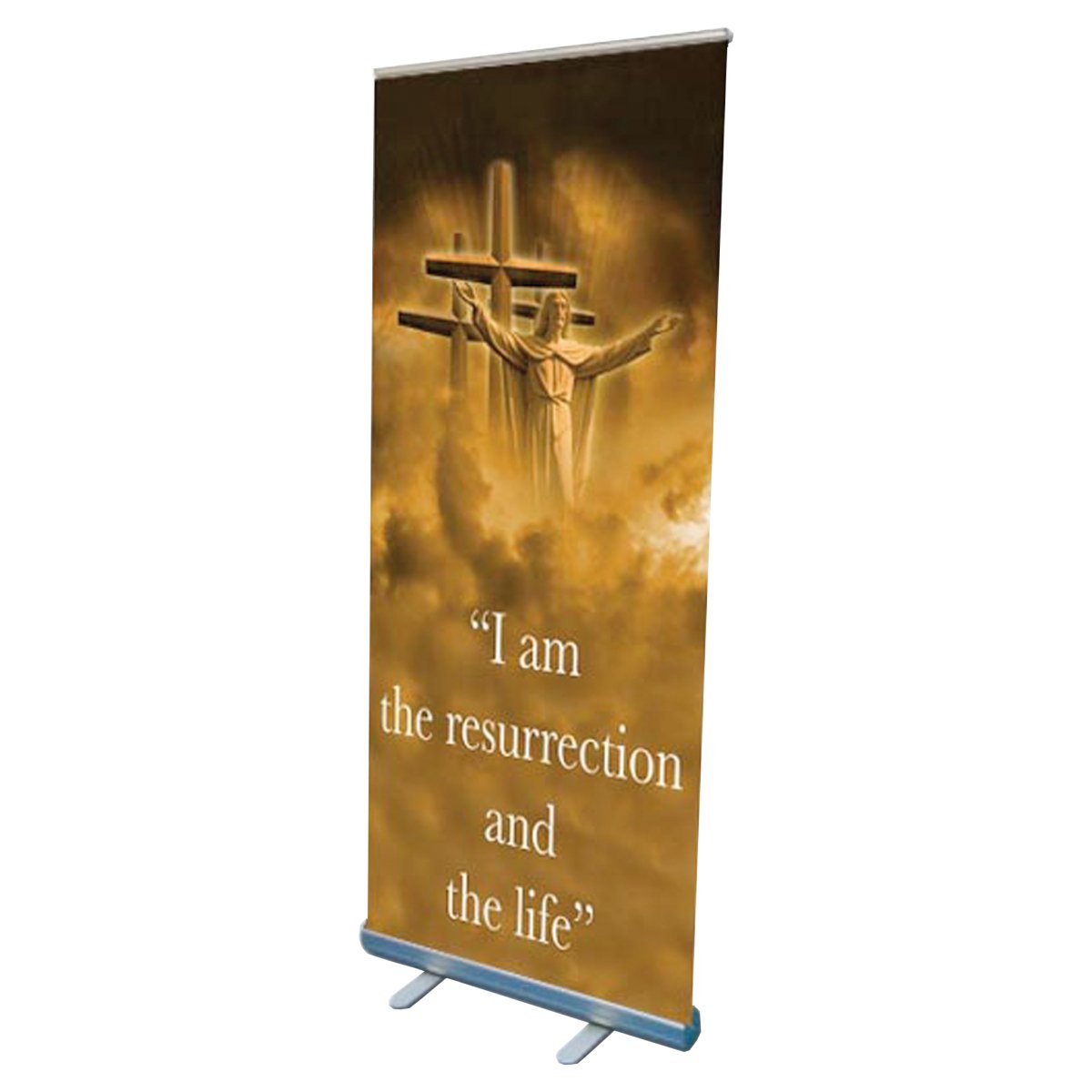 Risen Christ Pop Up Banner - Hayes & Finch