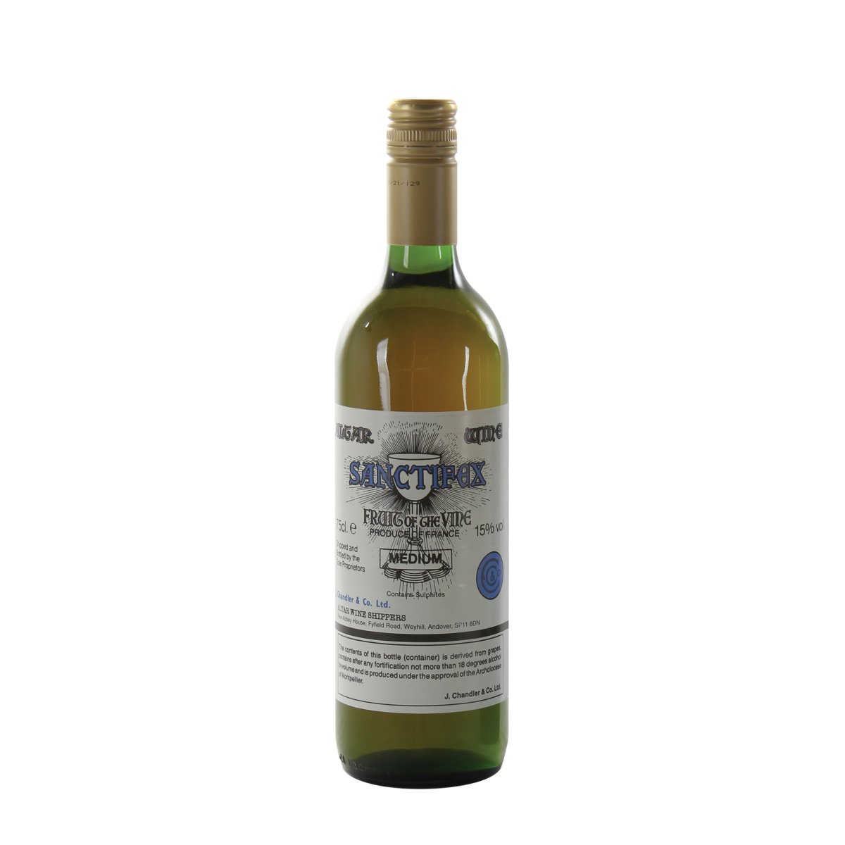 Sanctifex Amber Altar Wine - Medium - Hayes & Finch