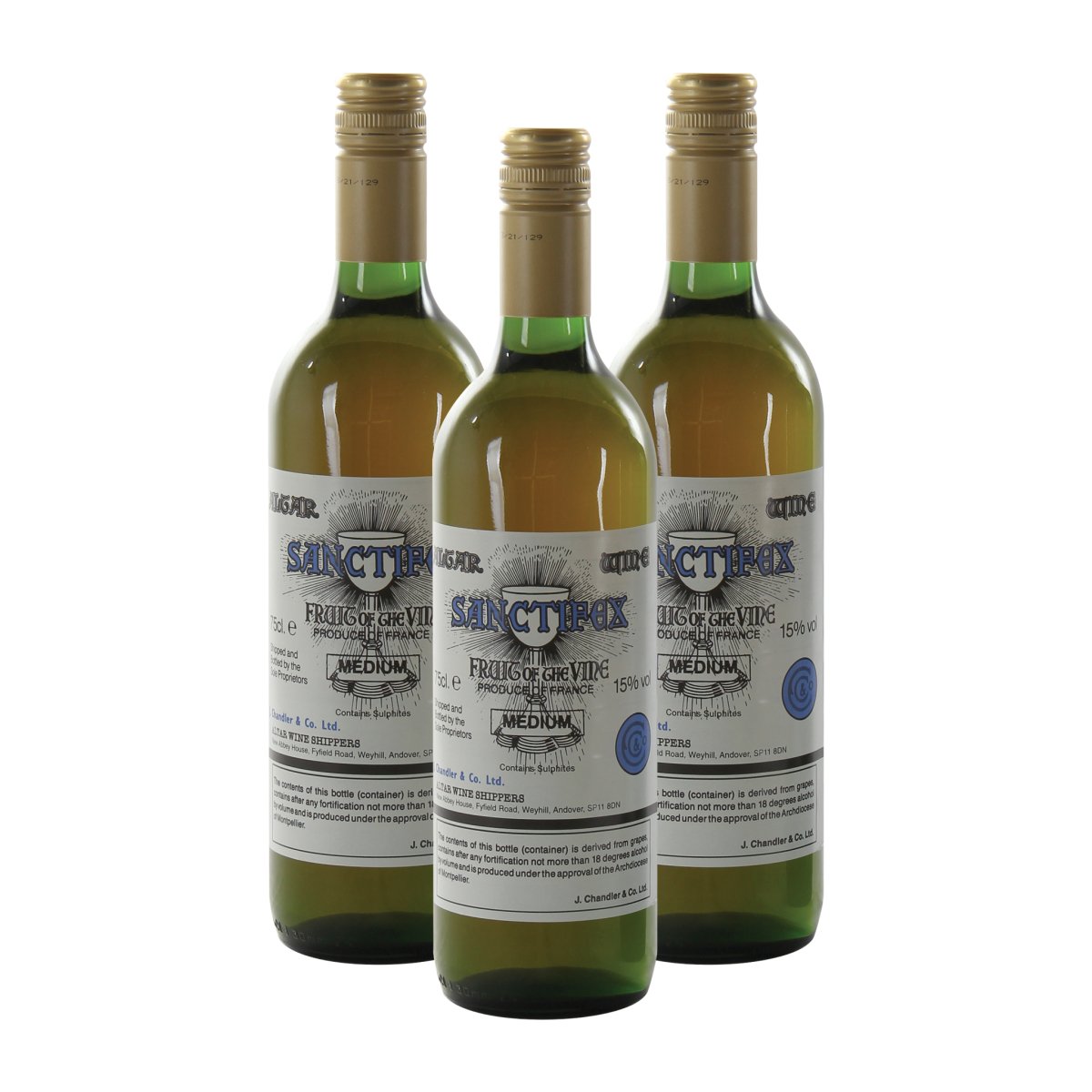 Sanctifex Amber Altar Wine - Medium - Hayes & Finch