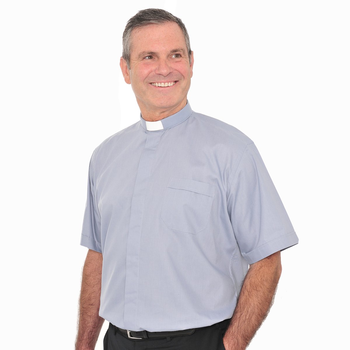 Short Sleeve Tunnel Collar Shirt - Hayes & Finch
