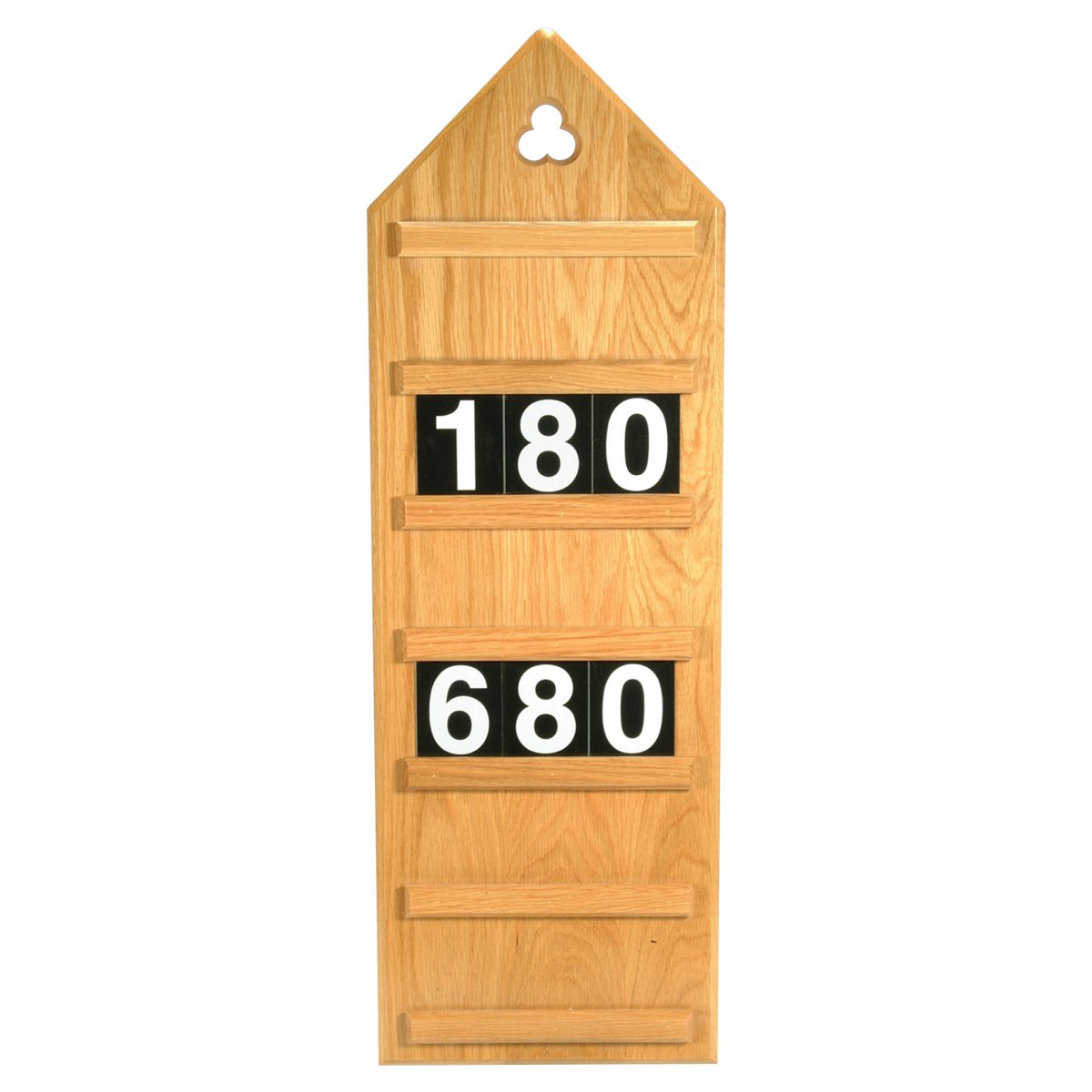 Trefoil Hymn Board - Hayes & Finch