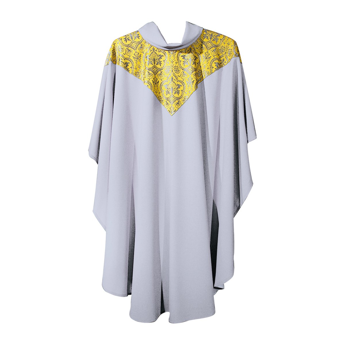 Wool Crepe V Panel Chasuble - Hayes & Finch