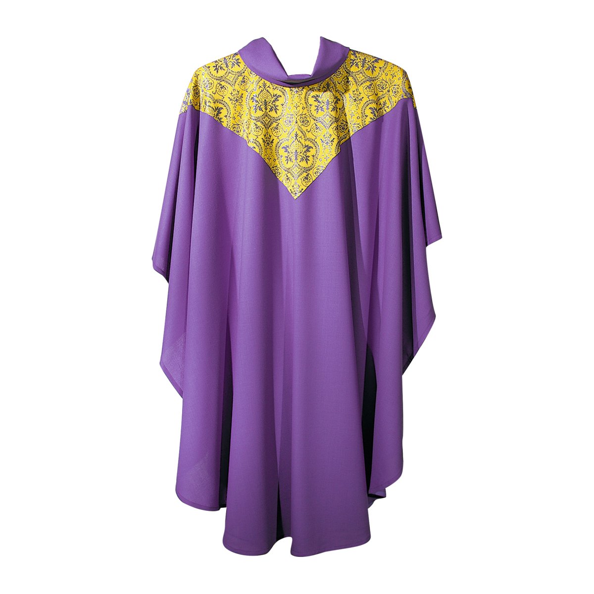 Wool Crepe V Panel Chasuble - Hayes & Finch