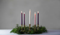 100 Percent Beeswax Advent Candles – Beeswax Candles