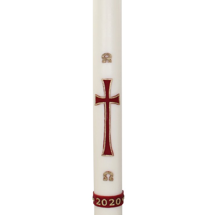 Paschal Candle Wax Reliefs - Hayes & Finch