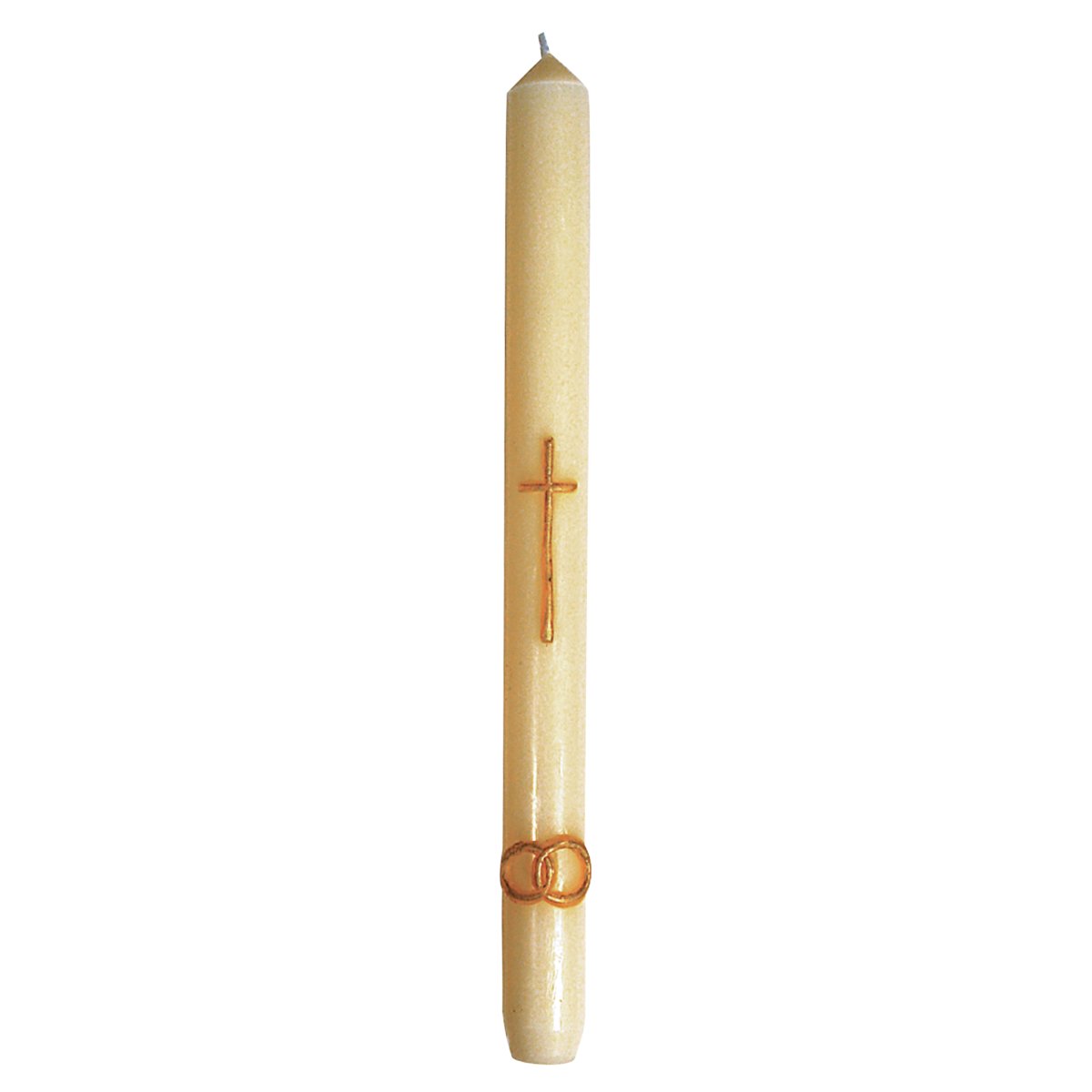 12" x 1" Sacramental Marriage Candle - Hayes & Finch