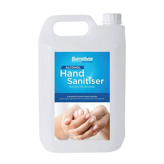 5 Litre Hand Sanitiser - Hayes & Finch