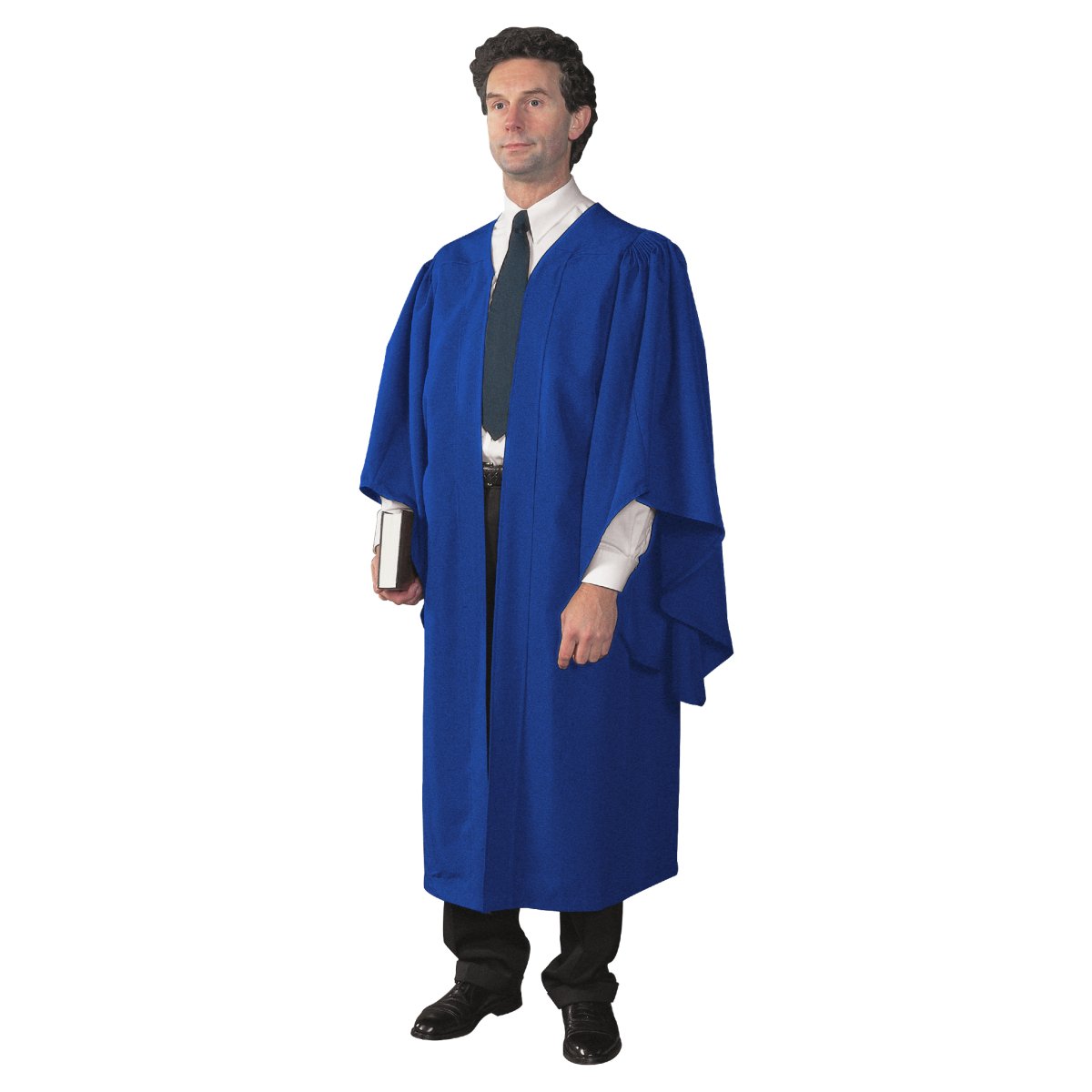 Royal blue outlet graduation gown