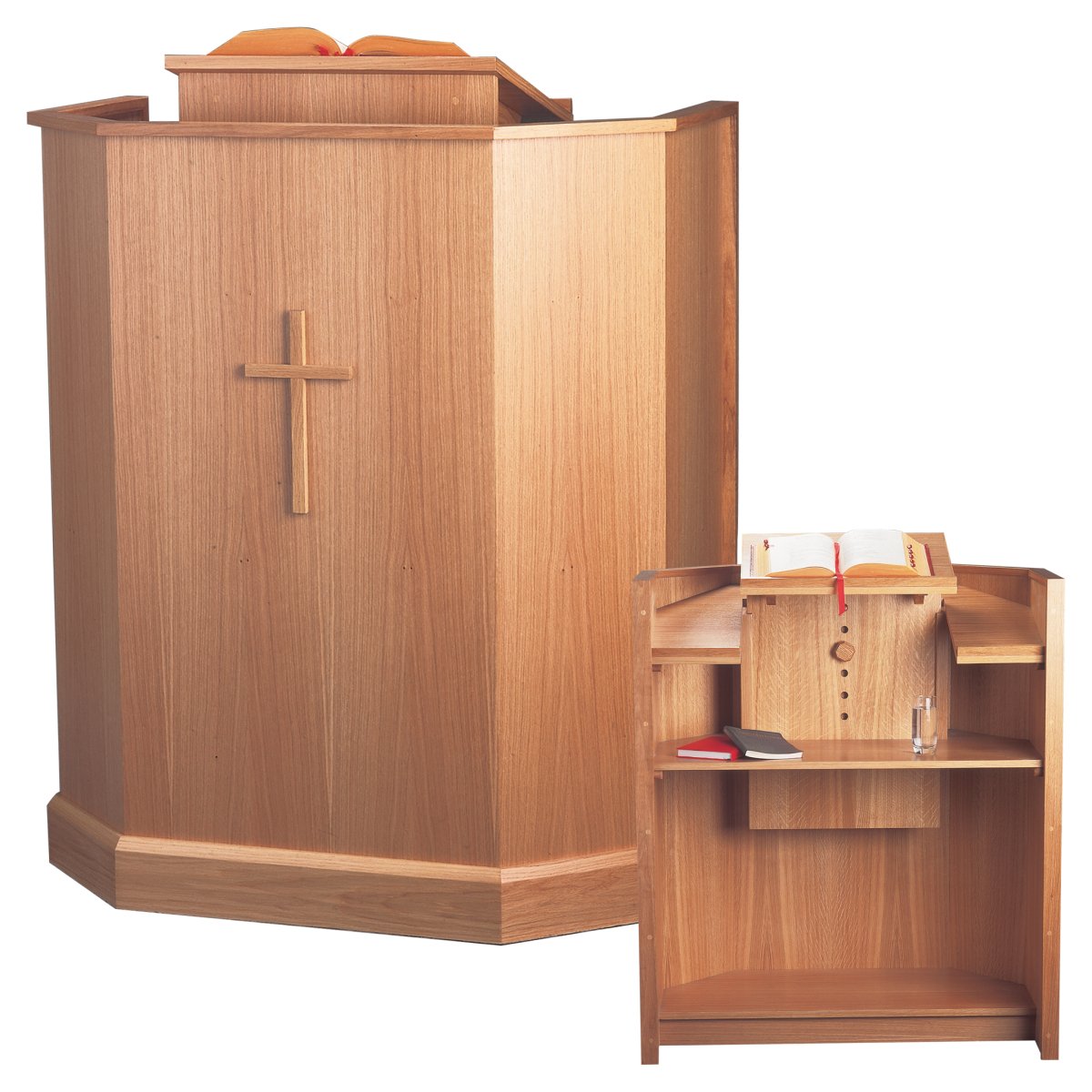 Adjustable Pulpit - Hayes & Finch