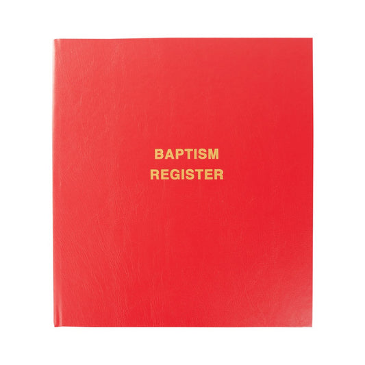Baptism Register - Hayes & Finch