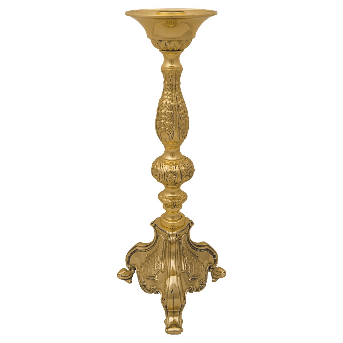 Baroque Style Candlestick - Hayes & Finch