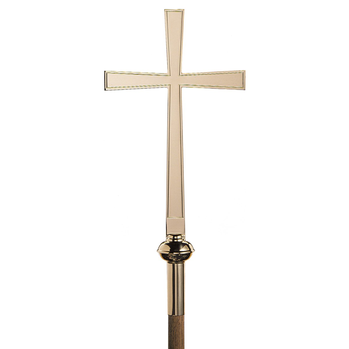 Bordered Processional Cross - Hayes & Finch