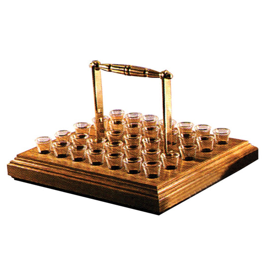 Brass Handle Communion Tray - Hayes & Finch
