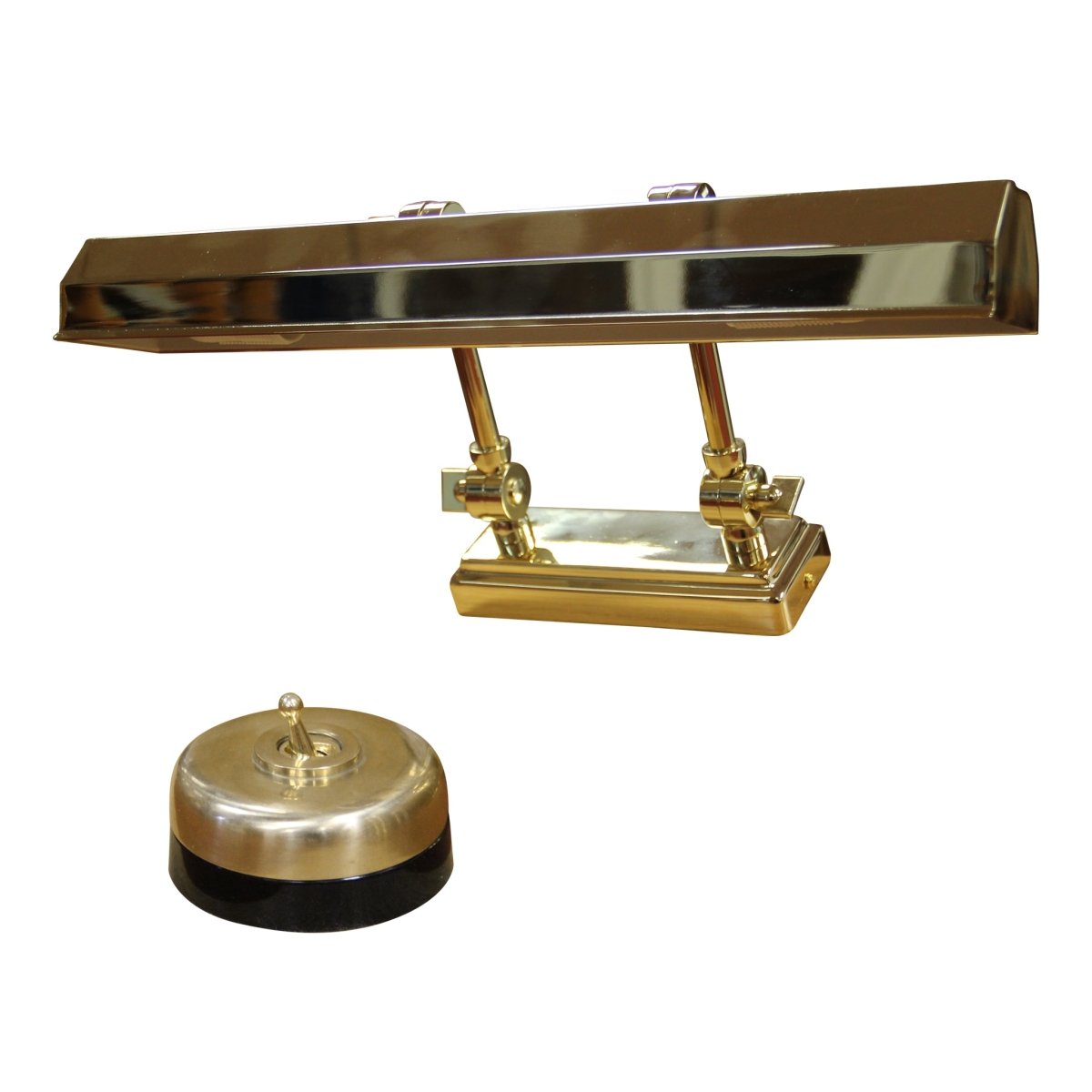 Brass Lectern Light - Hayes & Finch