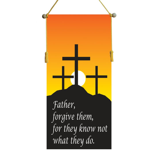 Calvary Hanging Banner - Hayes & Finch