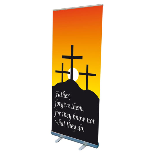 Calvary Pop Up Banner - Hayes & Finch