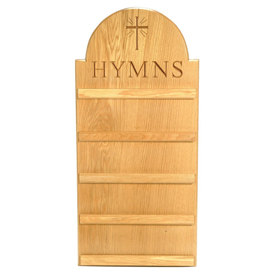 Carved Cross Hymn Board - Hayes & Finch