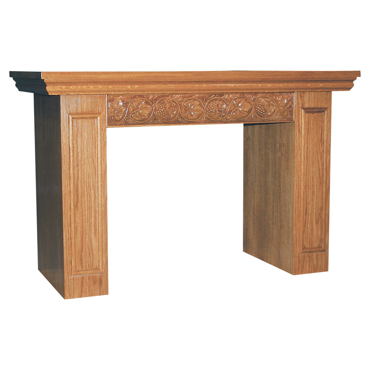 Carved Grapes Altar Table - Hayes & Finch