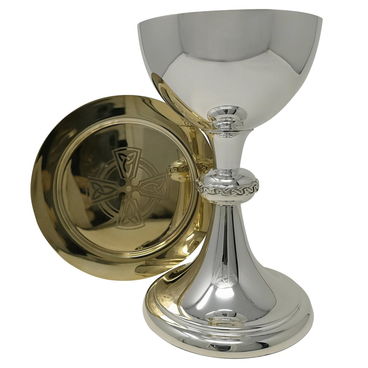 Celtic Chalice & Paten - Hayes & Finch