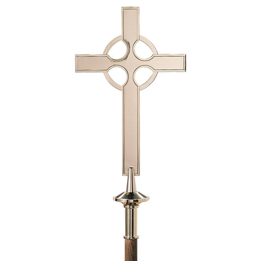 Celtic Processional Cross - Hayes & Finch