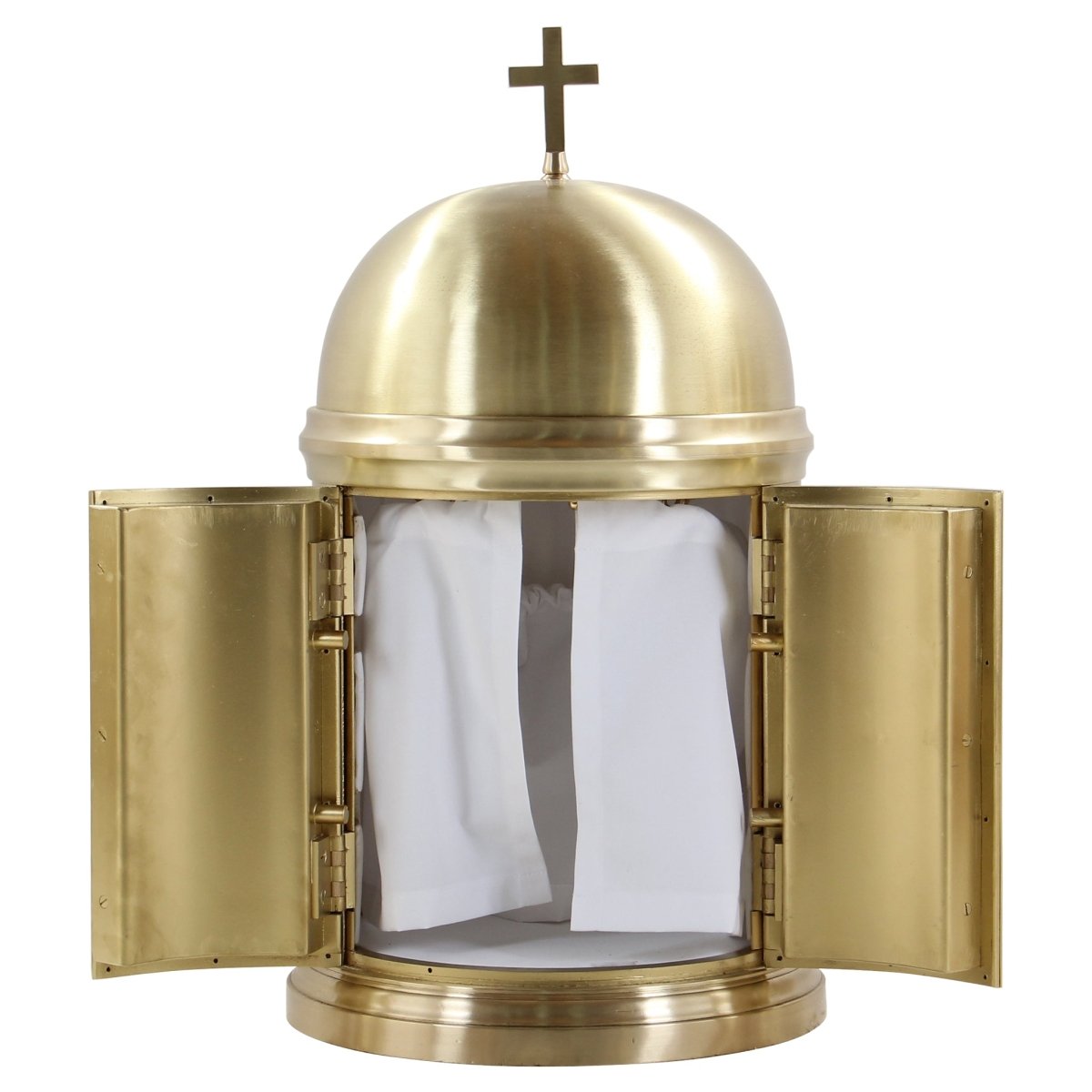 Chi Rho IHS Dome Top Tabernacle - Hayes & Finch