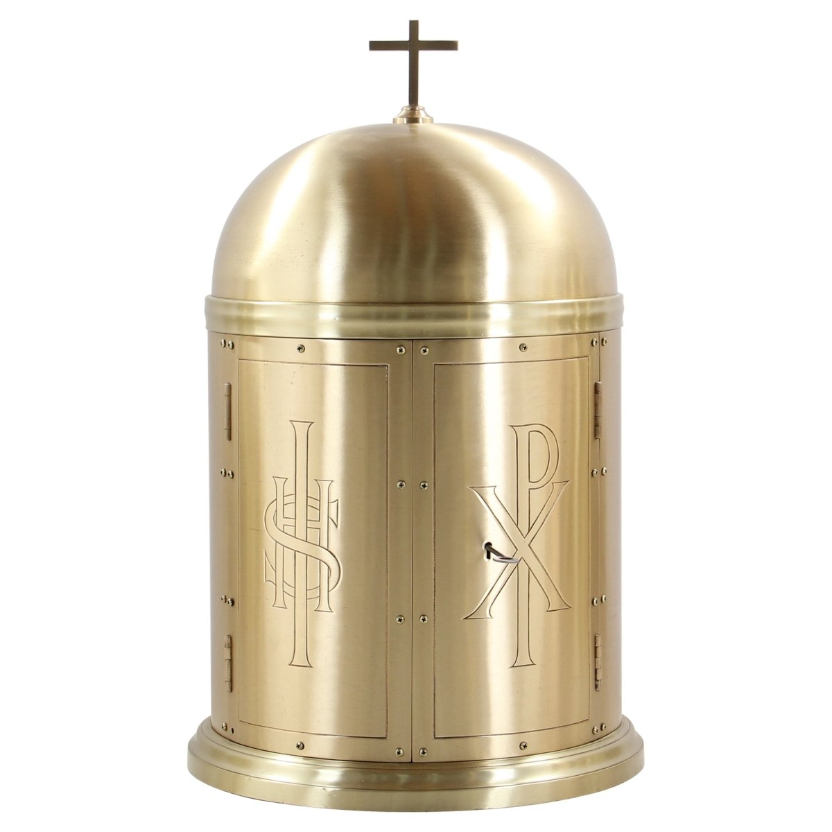 Chi Rho IHS Dome Top Tabernacle - Hayes & Finch