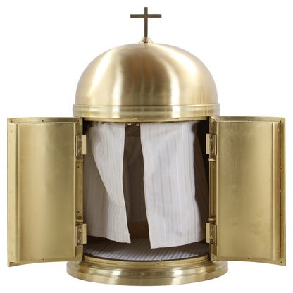 Chi Rho IHS Dome Top Tabernacle - Hayes & Finch