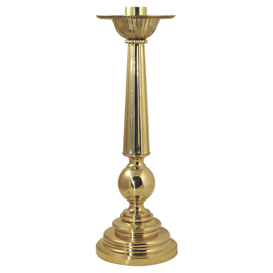 Classical Sphere Candlestick - Hayes & Finch