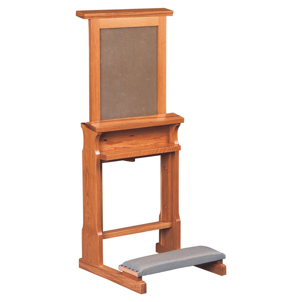 Confessional Screen Prie Dieu Kneeler - Hayes & Finch