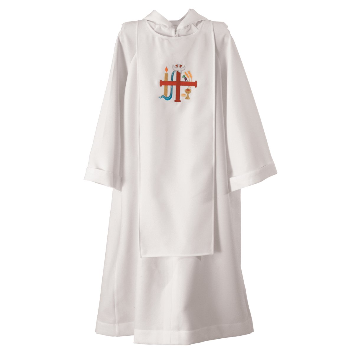 Cross & Candle Embroidered Tabard - Hayes & Finch