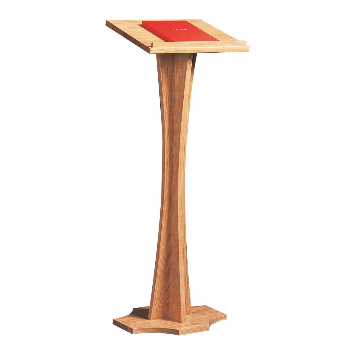 Curved Stem Lectern - Hayes & Finch