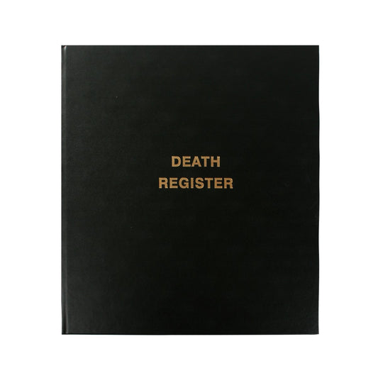 Death Register - Hayes & Finch